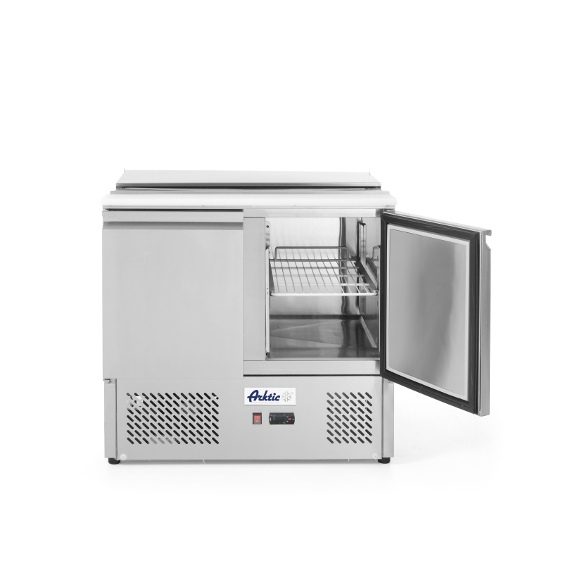 Külmlaud saladetta - 2 uksega, klappkaanega, Arktic, 169L, 230V/310W, 700x915x(H)875mm