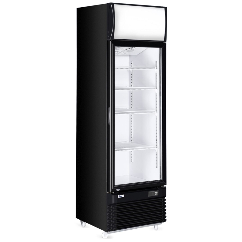 Display refrigerator single door 313L, Arktic, 230V/300W, 620x669x(H)1965mm
