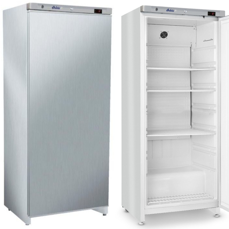 Budget Line freezing cabinet in a stainless steel casing 775x710x(H)1900mm