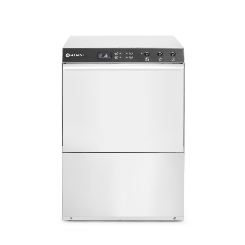 Nõudepesumasin 50x50 Doppio, HENDI, Budget Line, 400V/4900W, 565x605x(H)830mm