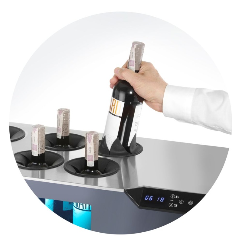 Veinikülmik, kahe tsooniga