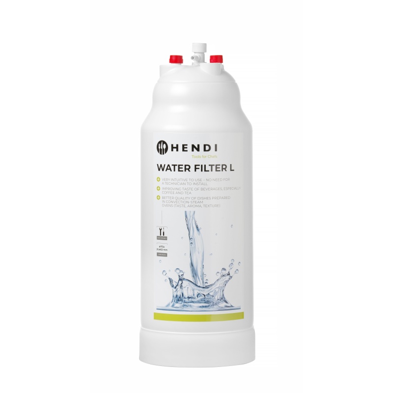 Veefilter XL, HENDI, ⌀173x(H)463mm