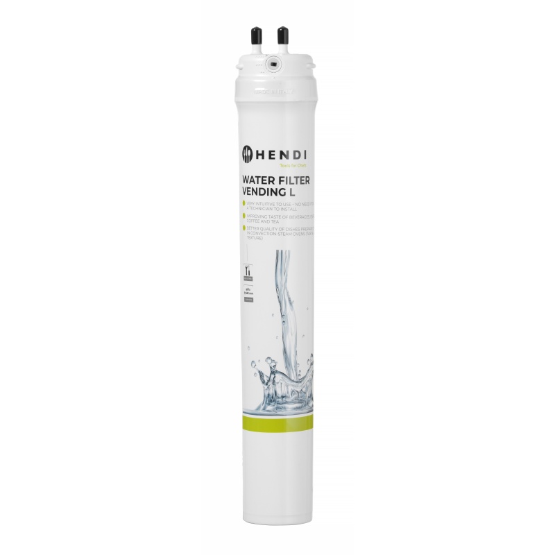 Veefilter S, HENDI, ⌀87x(H)562mm