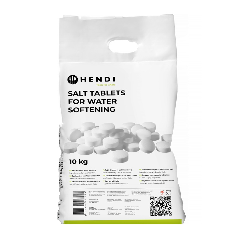 Soolatabletid vee pehmendamiseks, HENDI, 10 kg