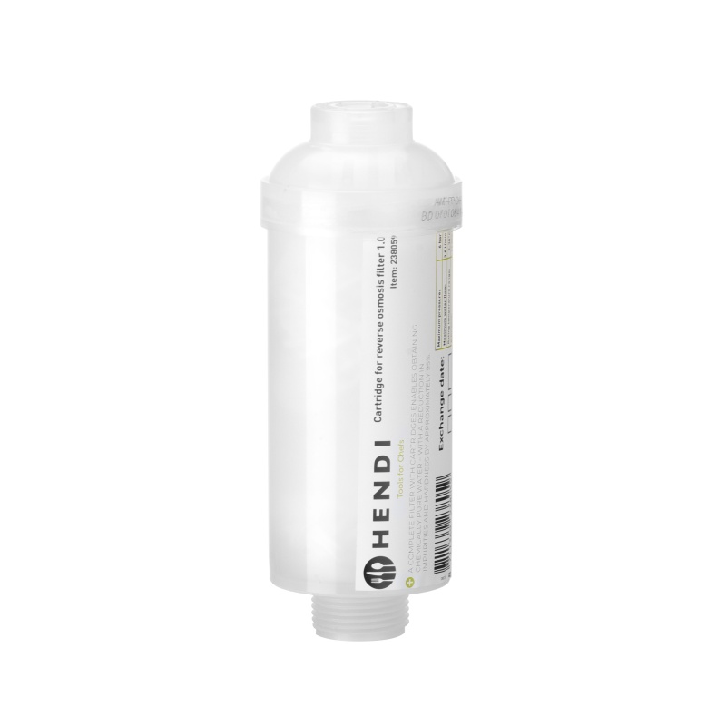 Padrun pöördosmoosi filtrile 1.0, HENDI, ⌀54x140mm