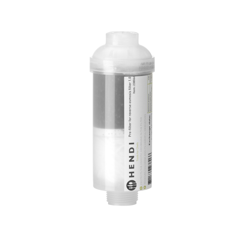 Eelfilter pöördosmoosi filtrile 1.0, HENDI