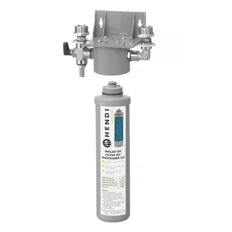 Jäämasinate filter 3.0, HENDI, 180x90x(H)340mm