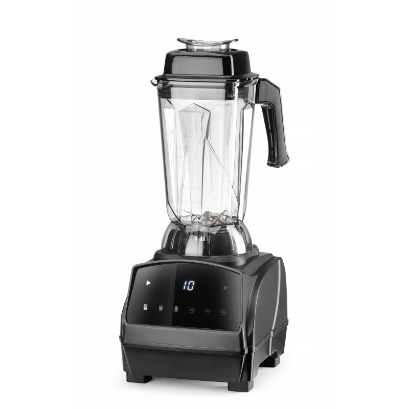 Baariblender, digitaalne, HENDI, 2,5L, Must, 230V/1680W, 220x240x(H)535mm