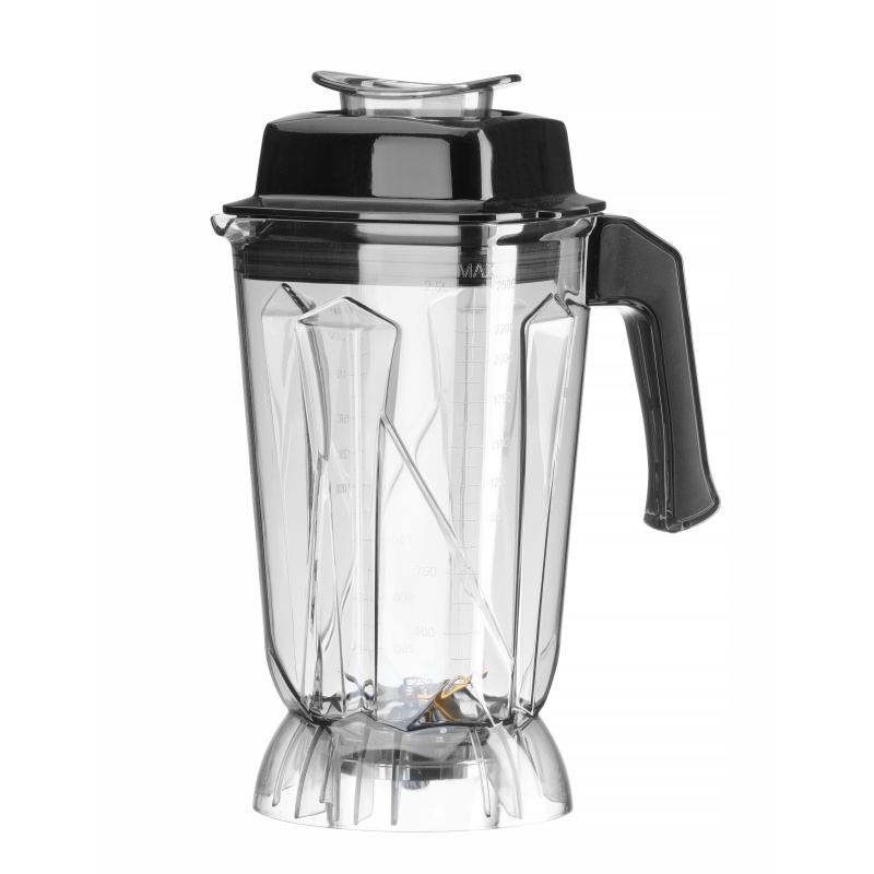 Baariblender, digitaalne, HENDI, 2,5L, Must, 230V/1680W, 220x240x(H)535mm