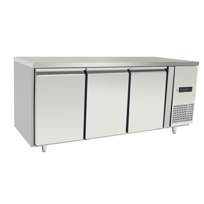 Sügavkülmlett, kolme uksega, Arktic, Profi Line, 334L, 230V/600W, 700x1795x(H)839mm
