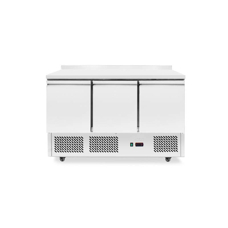Külmlaud 3 uksega, Arktic, 254L, Hõbedane, 230V/220W, 1365x700x(H)908mm