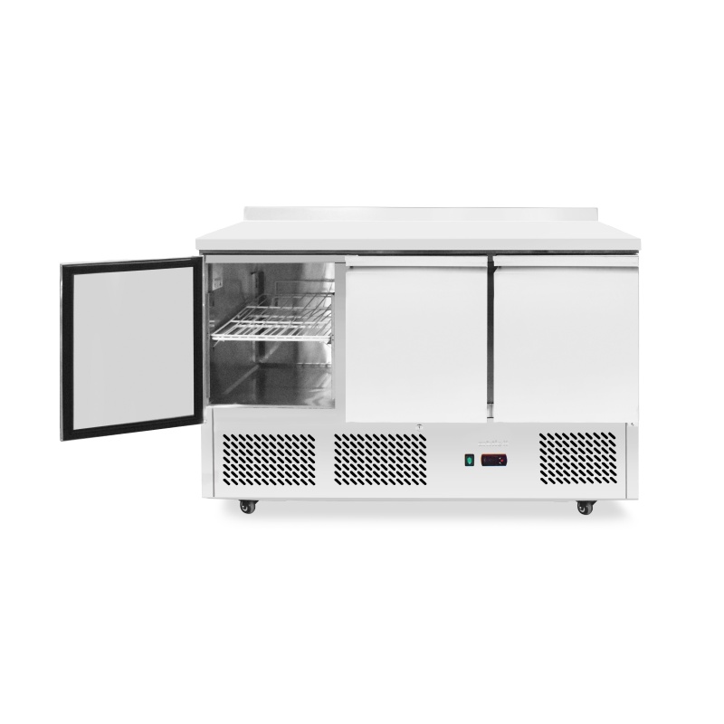 Külmlaud 3 uksega, Arktic, 254L, Hõbedane, 230V/220W, 1365x700x(H)908mm