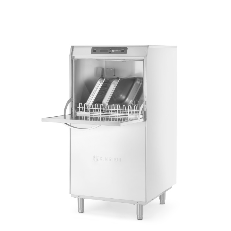 Pottide pesumasin, elektroonilise juhtimisega, HENDI, Profi Line, 400V/6520W, 685x720x(H)1690mm