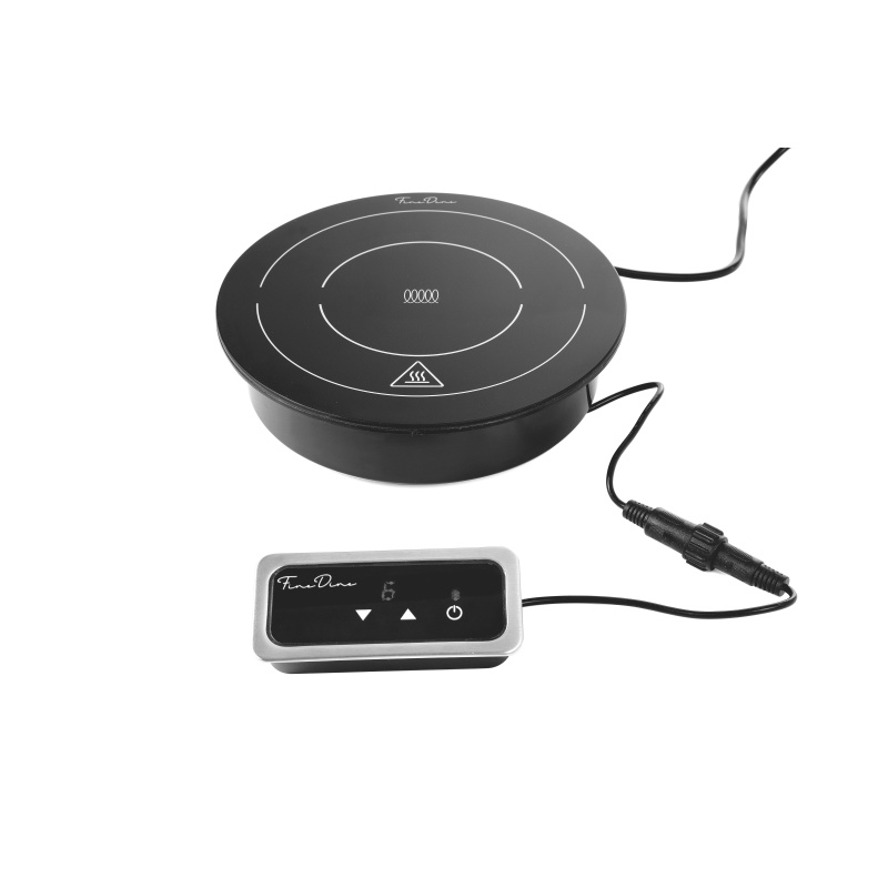 Induktsioonpliit, HENDI, Must, 230V/800W, ⌀245x(H)80mm