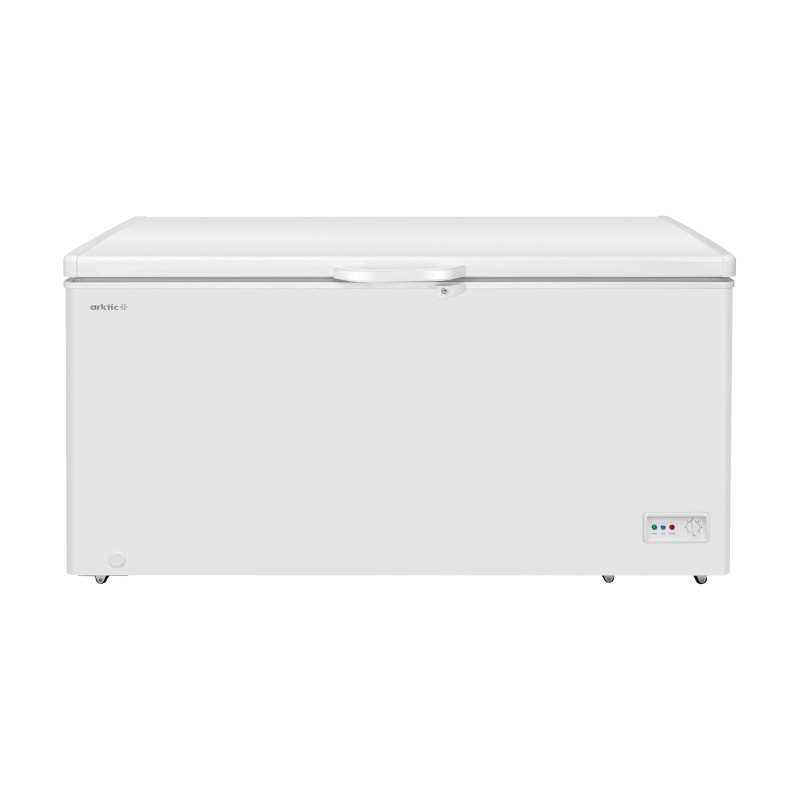 Sügavkülmkirst, Arktic, 2 korvi, 412L, Valge, 230V/110W, 1580x770x(H)870mm