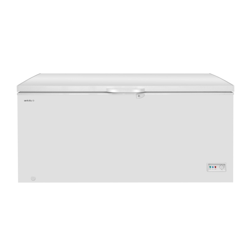 Sügavkülmkirst, Arktic, 4 korvi, 485L, Valge, 230V/115W, 1685x754x(H)852mm