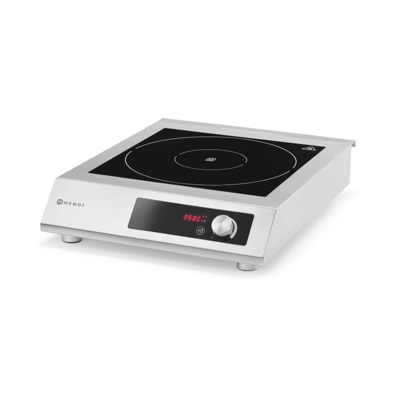 Induktsioonpliit 3500 H XXL, HENDI, 230V/3500W, 500x635x(H)125mm
