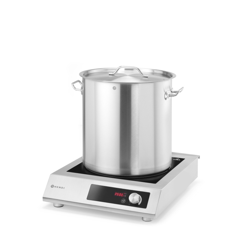 Induktsioonpliit 3500 H XXL, HENDI, 230V/3500W, 500x635x(H)125mm