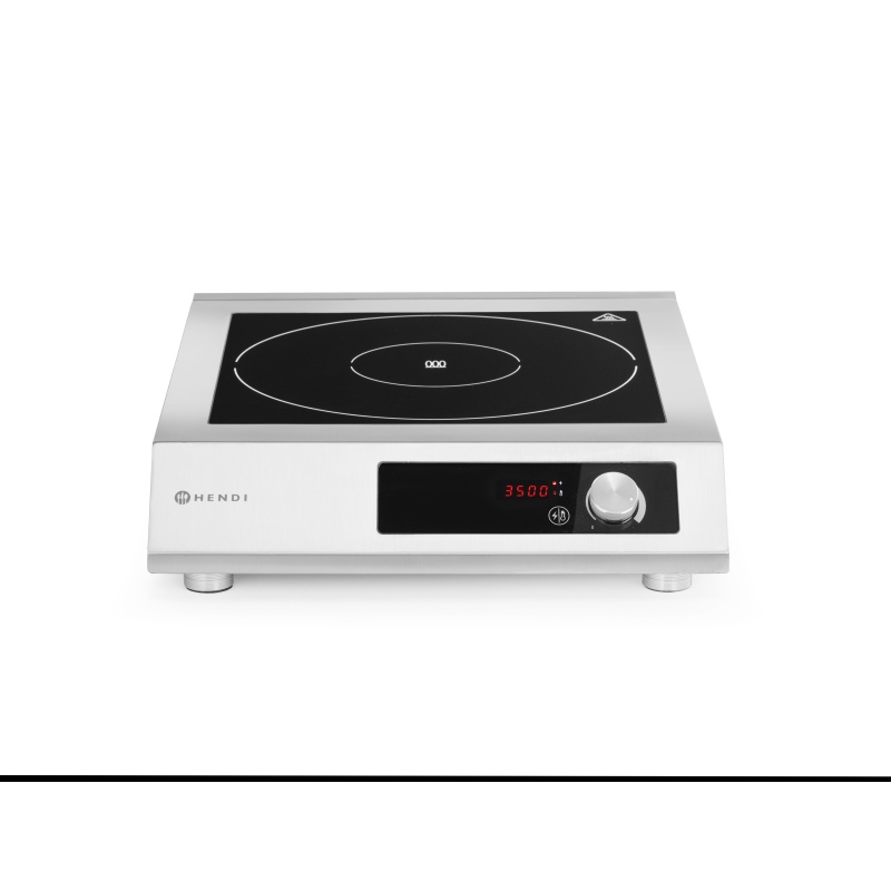 Induktsioonpliit 3500 H XXL, HENDI, 230V/3500W, 500x635x(H)125mm