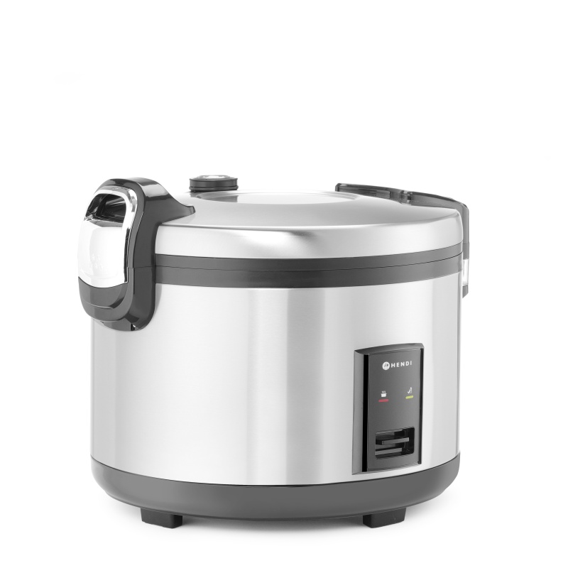 Riisikeetja, 12 L, HENDI, 12L, 230V/2650W, 537x472x(H)415mm