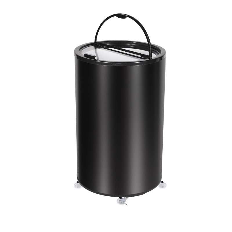 Peokülmik, Arktic, 37L, Must, 230V/100W, xx(H)735mm