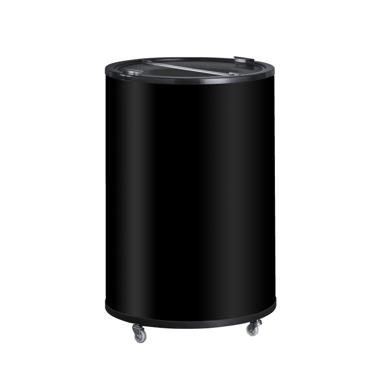 Party sügavkülmik, Arktic, 84L, Must, 230V/140W, xx(H)836mm