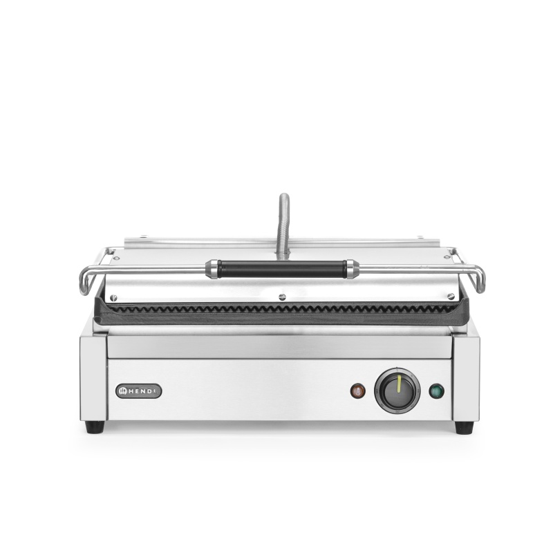 Kontaktgrill, kebab XL, HENDI, Hõbedane, 220-240V/3000W, 508x458x(H)234mm, Ristkülikukujuline