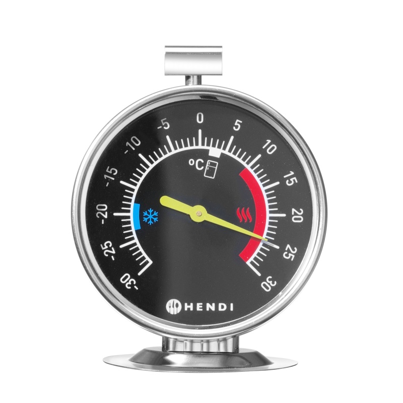 Külmiku termomeeter, HENDI, ⌀75.5x(H)97mm