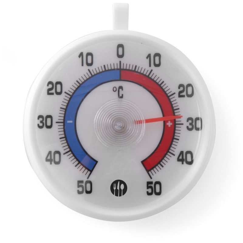 Refrigerator thermometer, HENDI, ø72x(H)21mm