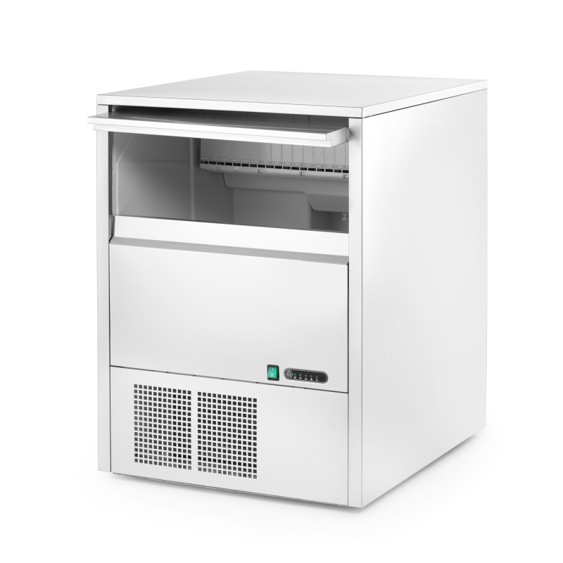Jääkuubikumasin, Arktic, Hõbedane, 230V/630W, 715x605x(H)835mm
