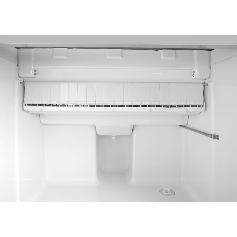 Jääkuubikumasin, Arktic, Hõbedane, 230V/630W, 715x605x(H)835mm
