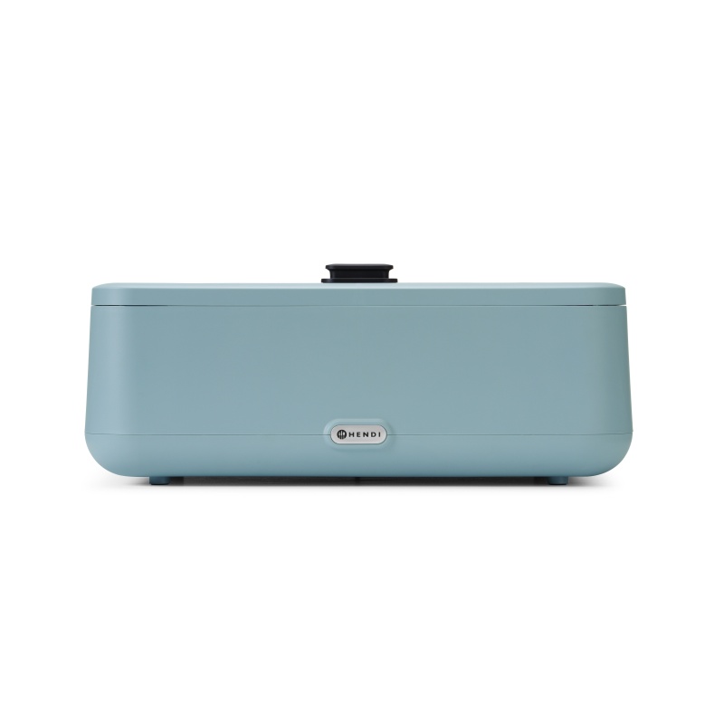 Jahutusseade UNIQ, HENDI, designed by Robert Bronwasser, GN 1/1, Sinine, 220-240V/120W, 607x398x(H)248mm