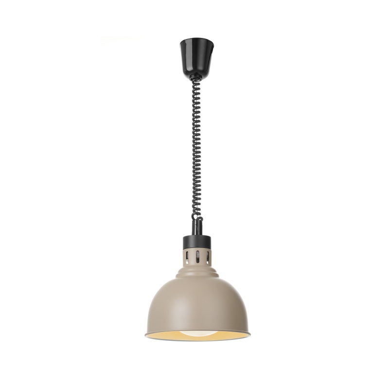 Tõstetav ja langetatav soojalamp, kuplikujuline, HENDI, Beež, 230V/250W, ⌀250x(H)207mm