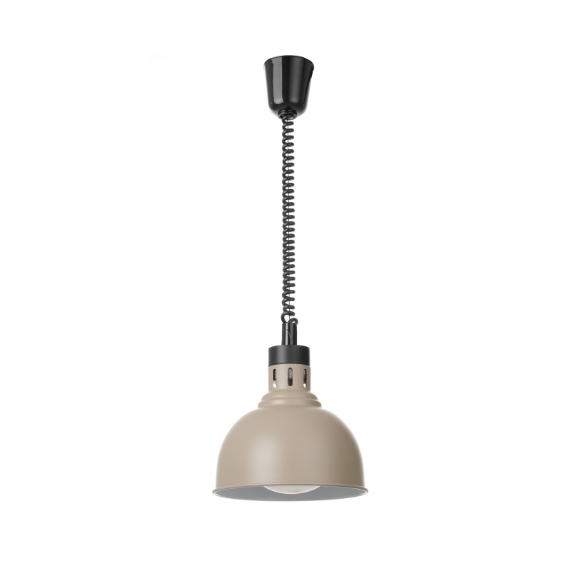 Tõstetav ja langetatav soojalamp, kuplikujuline, HENDI, Beež, 230V/250W, ⌀250x(H)207mm
