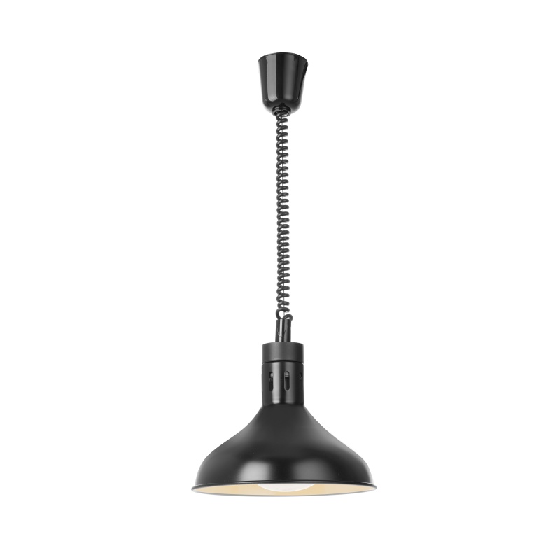 Tõstetav ja langetatav soojalamp, kellakujuline, HENDI, Must, 230V/250W, ⌀295x(H)207mm