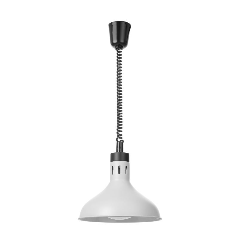 Tõstetav ja langetatav soojalamp, kellakujuline, HENDI, Valge, 230V/250W, ⌀295x(H)207mm