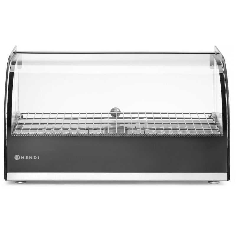 Heated countertop display, HENDI, single level, 230V/400W, 554x376x(H)311mm