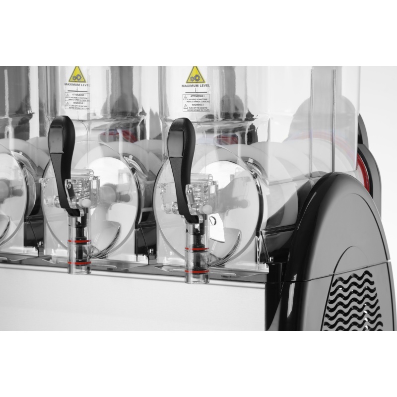 Jääjoogi masin, Arktic, Profi Line, Must, 230V/1080W, 515x670x(H)810mm