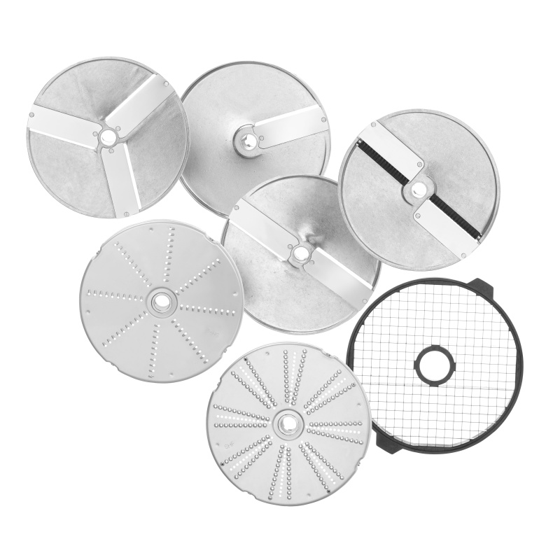 Disc set, Sammic, 7 pcs., Round
