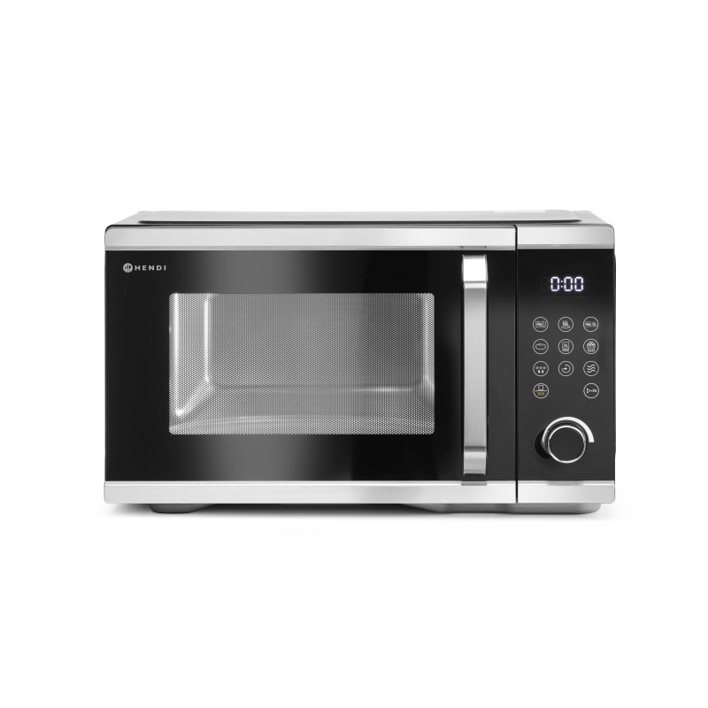 Mikrolaineahi kuumaõhufritüüri funktsiooniga, HENDI, 26,4L, Must, 230-240V/1500W, 523x451x(H)300mm