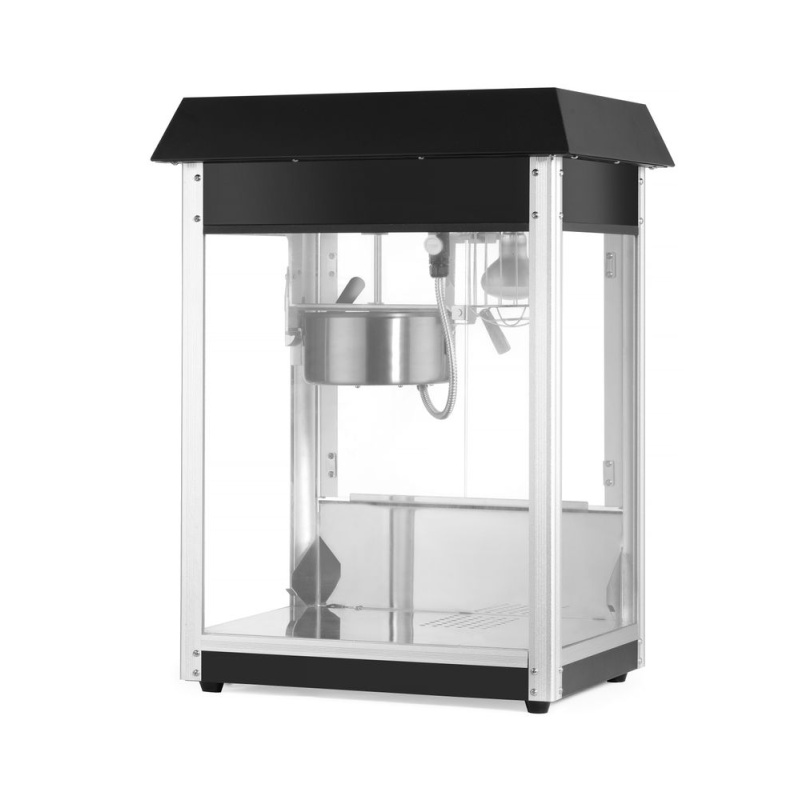 Popcorn machine, HENDI, Black, 230V/1500W, 574x420x(H)778mm