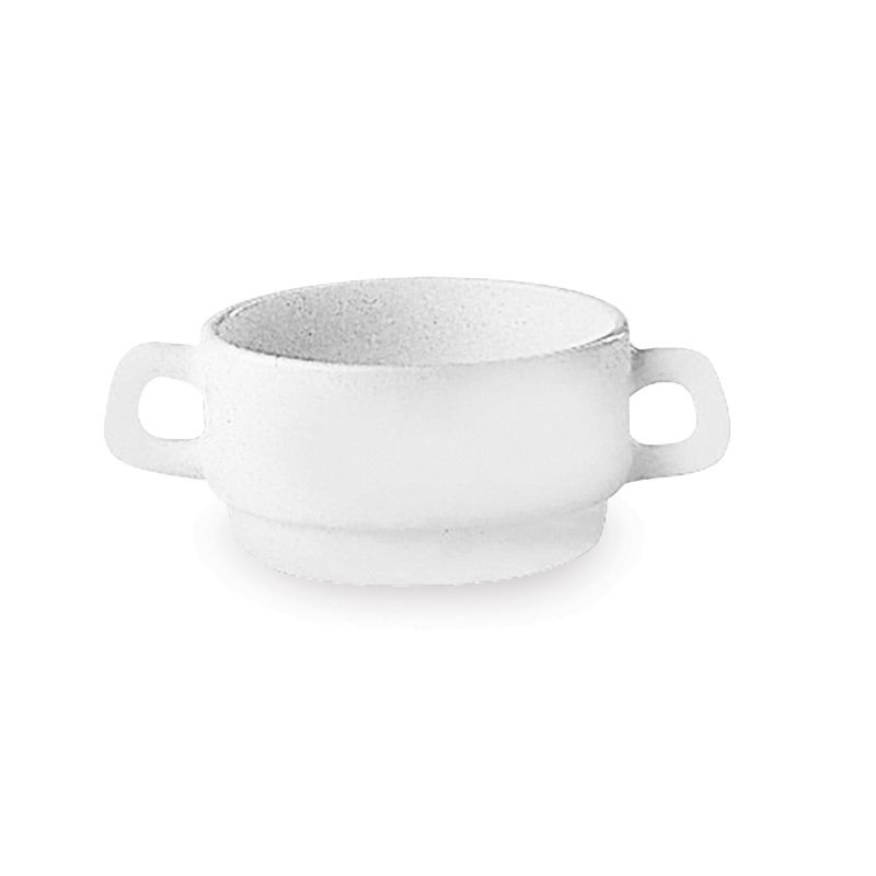 Restorani puljong, Arcoroc, Restaurant, 310 ml, 0,31L, Valge, 6 tk., ⌀102x(H)58mm
