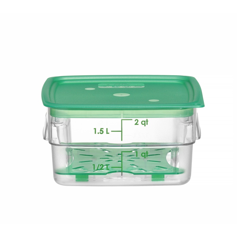 Toidukonteiner CamSquares Fresh Pro , Cambro, 1,9L, 191x191x(H)98mm