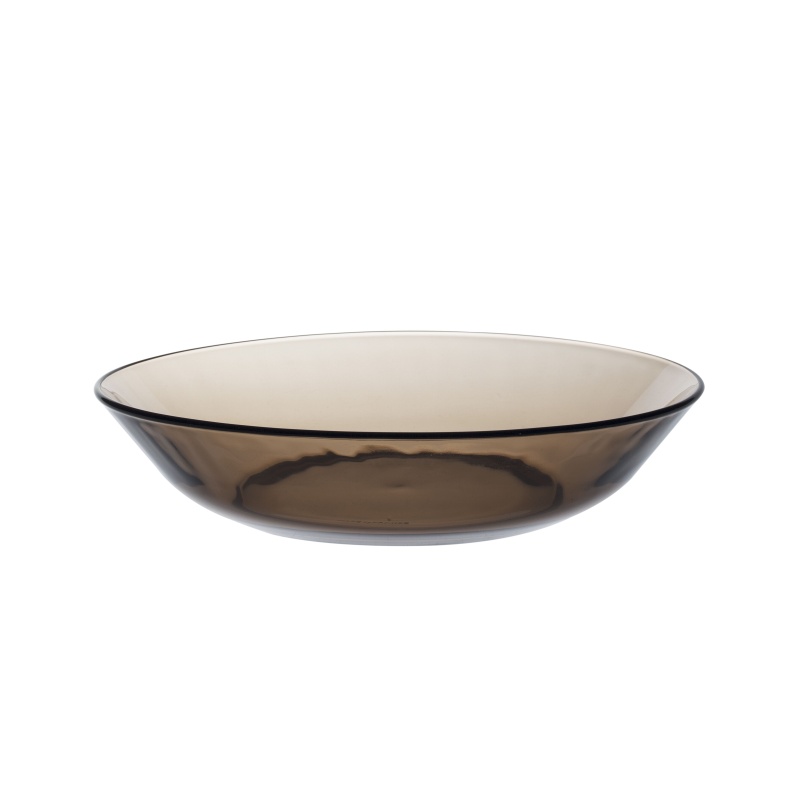 Sügav plaat LYS SEPIA, Duralex, LYS SEPIA, 0,6L, Pruun, ⌀210x(H)45mm