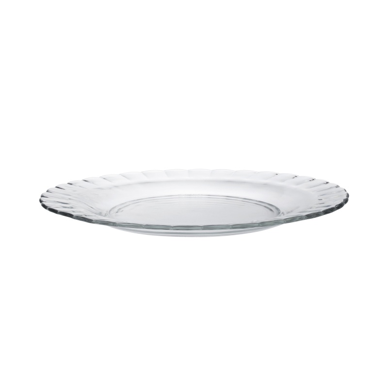 Õõnesplaat PICARDIE, Duralex, PICARDIE, Läbipaistev, ⌀230x(H)20mm
