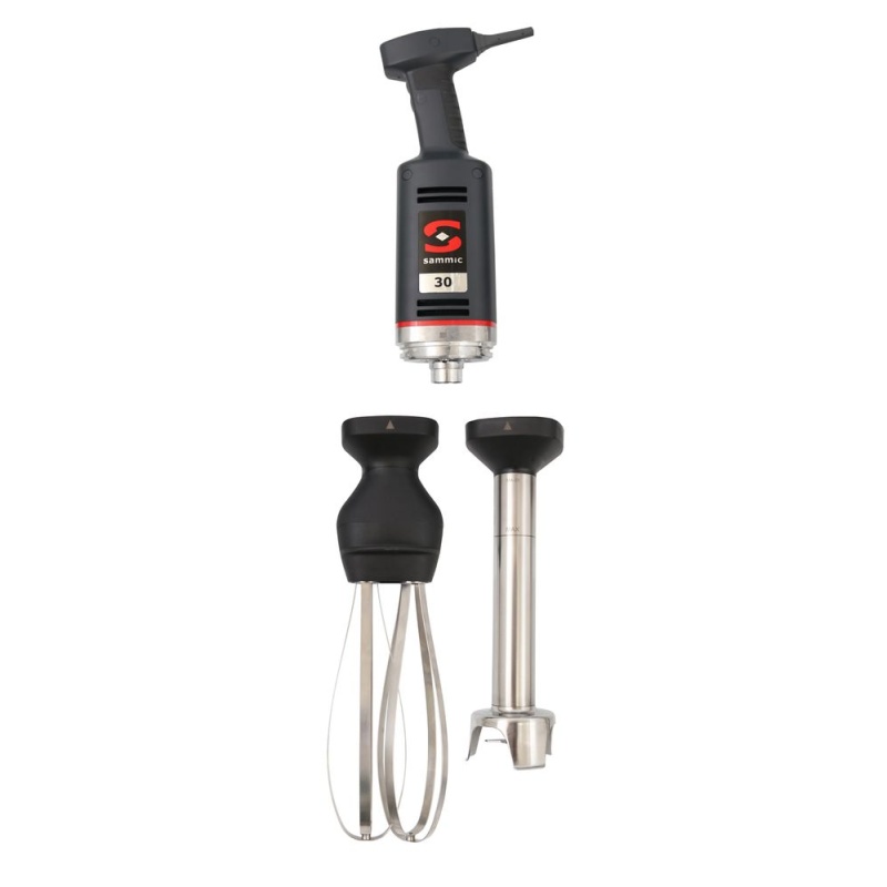 Hand mixer with mixing arm and replaceable whipping arm MB-31, Sammic, 230V/400W, ⌀98x614mm