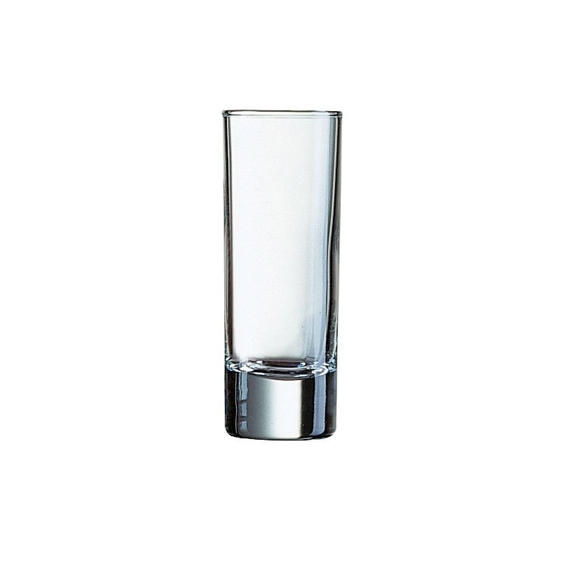 Klaas Islande viina jaoks, Arcoroc, 60 ml, 0,06L, ⌀38x(H)105mm