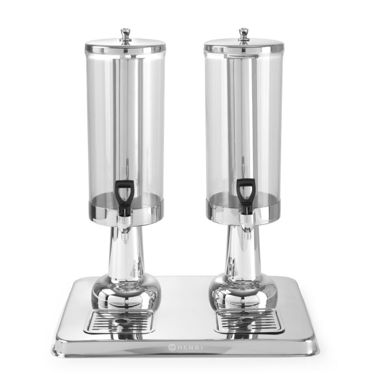 Juice dispenser, HENDI, 6L, 415x315x(H)490mm