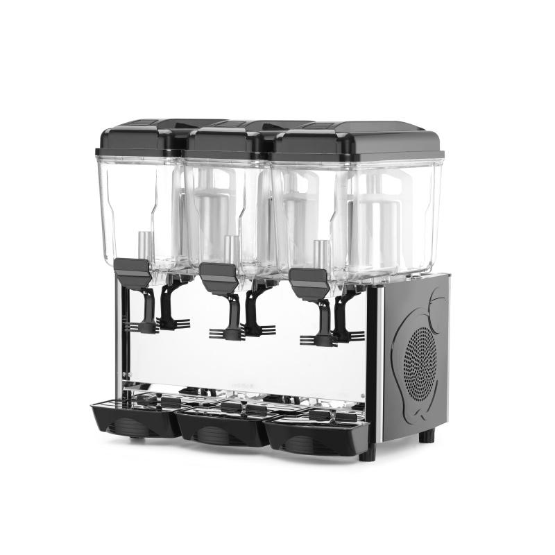 Mahladispenser, Arktic, Must, 230V/450W, 445x630x(H)655mm