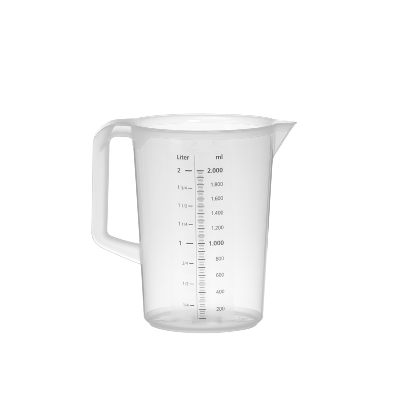 Measuring jug, HENDI, Profi Line, 2L, ⌀150x150mm